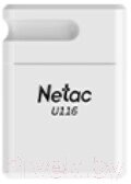 Usb flash накопитель Netac USB Drive U116 USB3.0 128GB (NT03U116N-128G-30WH) от компании Бесплатная доставка по Беларуси - фото 1