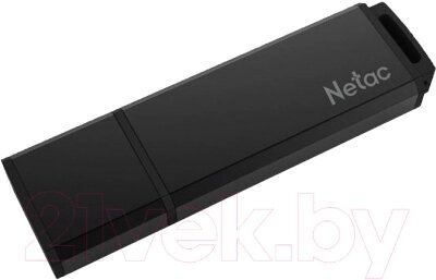 Usb flash накопитель Netac USB Drive U351 USB3.0 128GB (NT03U351N-128G-30BK) от компании Бесплатная доставка по Беларуси - фото 1