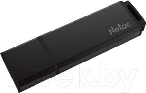 Usb flash накопитель netac USB drive U351 USB3.0 128GB (NT03U351N-128G-30BK)