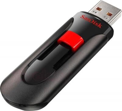 Usb flash накопитель SanDisk Cruzer Glide 32GB (SDCZ60-032G-B35) от компании Бесплатная доставка по Беларуси - фото 1