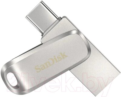Usb flash накопитель SanDisk Ultra Dual Drive Luxe USB Type-C 512GB (SDDDC4-512G-G46) от компании Бесплатная доставка по Беларуси - фото 1