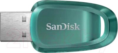 Usb flash накопитель SanDisk Ultra Eco 128GB (SDCZ96-128G-G46) от компании Бесплатная доставка по Беларуси - фото 1