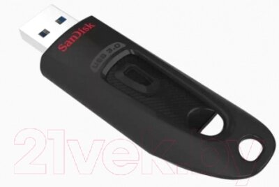 Usb flash накопитель SanDisk Ultra USB 3.0 256GB (SDCZ48-256G-U46) от компании Бесплатная доставка по Беларуси - фото 1