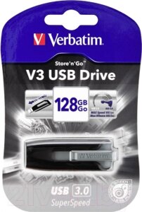 Usb flash накопитель Verbatim V3 Store 'n' Go 128GB / 49189