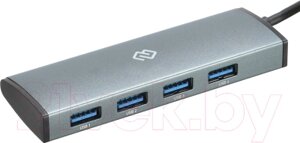 USB-хаб digma HUB-4U3.0-UC-G