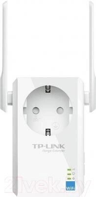 Усилитель беспроводного сигнала TP-Link TL-WA860RE от компании Бесплатная доставка по Беларуси - фото 1