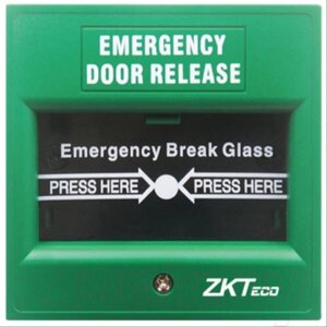 Устройство аварийной разблокировки двери ZKTeco ZKABK900A-G