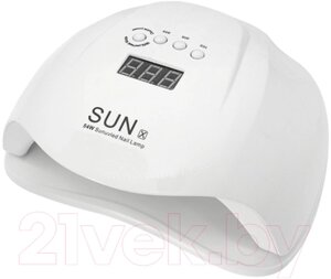 UV/LED лампа для маникюра Global Fashion Sun X