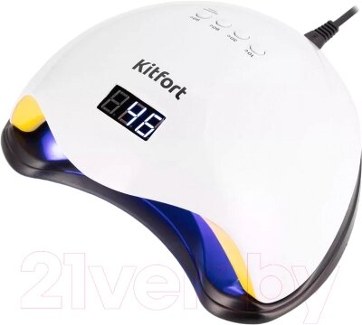 UV/LED лампа для маникюра Kitfort KT-3153 от компании Бесплатная доставка по Беларуси - фото 1