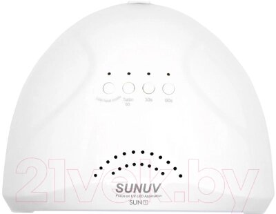 UV/LED лампа для маникюра SUN 1 Turbo / 934439 от компании Бесплатная доставка по Беларуси - фото 1