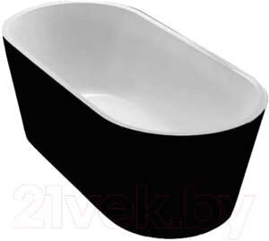 Ванна акриловая BelBagno BB71-1700-NERO-W0