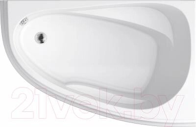 Ванна акриловая Cersanit Joanna New 150x95 R от компании Бесплатная доставка по Беларуси - фото 1