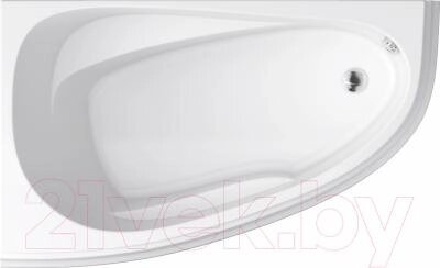 Ванна акриловая Cersanit Joanna New 160x95 L от компании Бесплатная доставка по Беларуси - фото 1