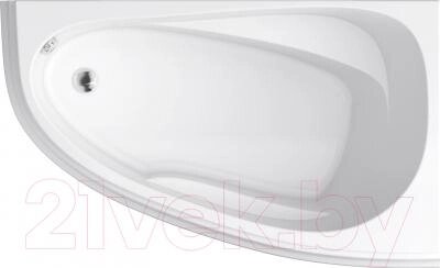 Ванна акриловая Cersanit Joanna New 160x95 R от компании Бесплатная доставка по Беларуси - фото 1