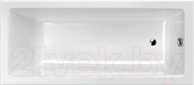 Ванна акриловая Excellent Wave Slim 170x75 от компании Бесплатная доставка по Беларуси - фото 1