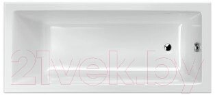 Ванна акриловая Excellent Wave Slim 180x80 от компании Бесплатная доставка по Беларуси - фото 1