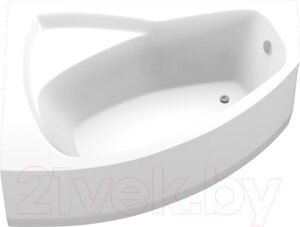 Ванна акриловая Seven Luxe Виола 168x116 L