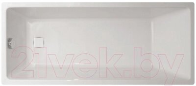 Ванна акриловая VagnerPlast Cavallo 170x75 / VPBA170CAV2X-04 от компании Бесплатная доставка по Беларуси - фото 1