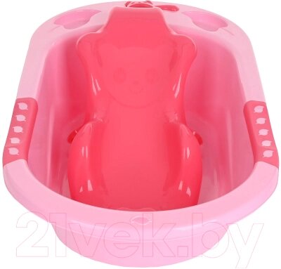 Ванночка детская Pituso С горкой / FG145-Pink от компании Бесплатная доставка по Беларуси - фото 1