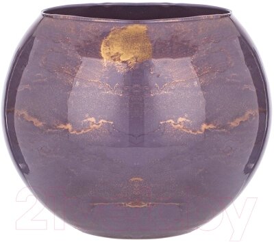 Ваза Franco Sfera Golden Marble Lavender 316-1605-1 от компании Бесплатная доставка по Беларуси - фото 1