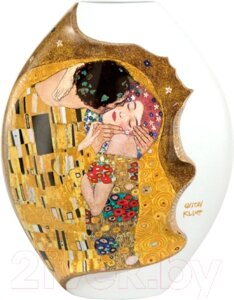 Ваза Goebel Artis Orbis Gustav Klimt Поцелуй / 66-500-42-1