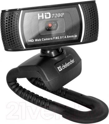 Веб-камера Defender G-Lens 2597 HD720p от компании Бесплатная доставка по Беларуси - фото 1