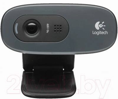 Веб-камера Logitech C270 от компании Бесплатная доставка по Беларуси - фото 1
