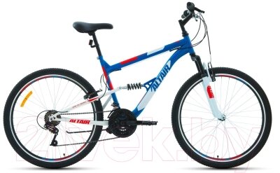 Велосипед Altair MTB FS 26 1.0 2022 / RBK22AL26058 от компании Бесплатная доставка по Беларуси - фото 1