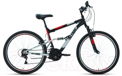 Велосипед Altair MTB FS 26 1.0 D 2022 / RBK22AL26057 от компании Бесплатная доставка по Беларуси - фото 1