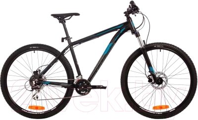 Велосипед Stinger 27.5 Graphite Evo 27AHD. GRAPHEVO. 18BK4 от компании Бесплатная доставка по Беларуси - фото 1