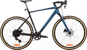 Велосипед stinger 700C gravix FS-1 700AHD. GRVFS1. LGBL4