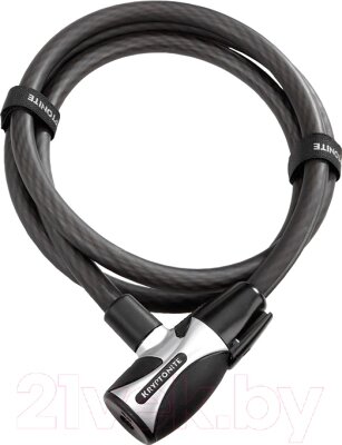 Велозамок Kryptonite Cables KryptoFlex Key Cable / 1518 от компании Бесплатная доставка по Беларуси - фото 1