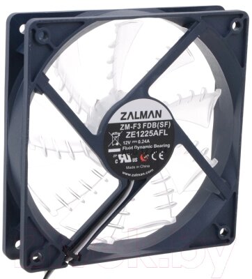 Вентилятор для корпуса Zalman ZM-F3 FDB (SF) от компании Бесплатная доставка по Беларуси - фото 1