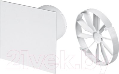 Вентилятор накладной Awenta System+ Silent 125W / KWS125W-PTB125-ZZ125 от компании Бесплатная доставка по Беларуси - фото 1