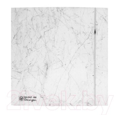 Вентилятор накладной Soler&Palau Silent-100 CZ Marble White Design - 4C / 5210612000 от компании Бесплатная доставка по Беларуси - фото 1