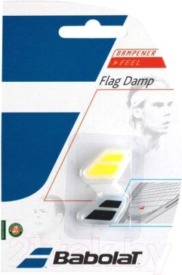 Виброгаситель для теннисной ракетки Babolat Flag Damp / 700032-142 от компании Бесплатная доставка по Беларуси - фото 1