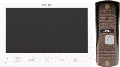 Видеодомофон Arsenal Грация Pro SD + Триумф Pro от компании Бесплатная доставка по Беларуси - фото 1