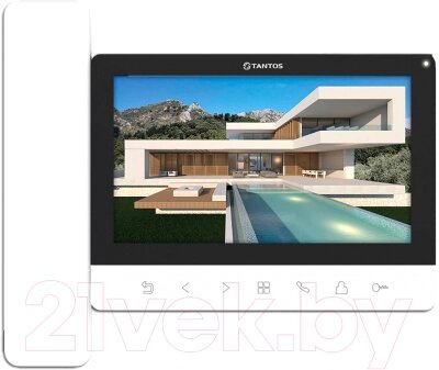 Видеодомофон Tantos Loki HD SE от компании Бесплатная доставка по Беларуси - фото 1
