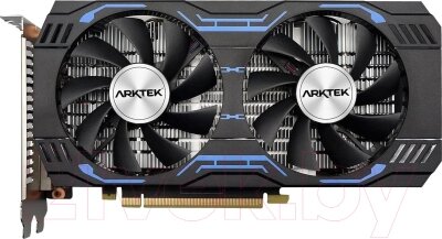 Видеокарта Arktek GTX1660 Super Dual Fan 6GB GDDR6 (AKN1660SD6S6GH1) от компании Бесплатная доставка по Беларуси - фото 1