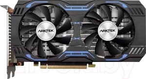 Видеокарта arktek GTX1660 super dual fan 6GB GDDR6 (AKN1660SD6s6GH1)