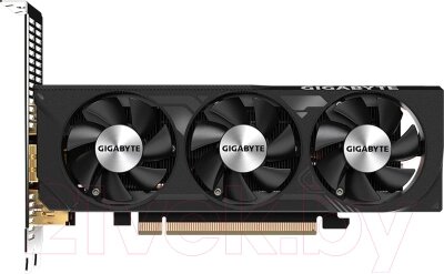 Видеокарта Gigabyte GeForce RTX 4060 OC Low Profile 8G (GV-N4060OC-8GL) от компании Бесплатная доставка по Беларуси - фото 1