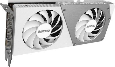 Видеокарта Inno3D GeForce RTX 4070 Twin X2 OC White 12GB (N40702-126XX-185252W) от компании Бесплатная доставка по Беларуси - фото 1