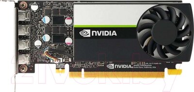 Видеокарта Nvidia T1000 4GB (900-5G172-2550-000) от компании Бесплатная доставка по Беларуси - фото 1