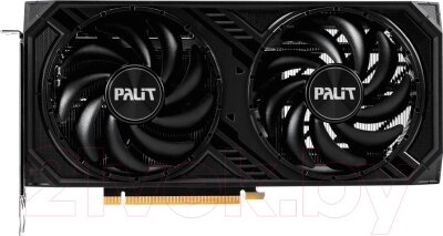 Видеокарта Palit GeForce RTX 4060 Ti Dual OC 8GB GDDR6 (NE6406TT19P1-1060D) от компании Бесплатная доставка по Беларуси - фото 1