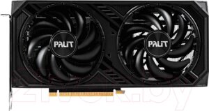 Видеокарта palit geforce RTX 4060 ti dual OC 8GB GDDR6 (NE6406TT19P1-1060D)