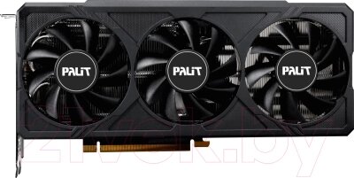 Видеокарта Palit GeForce RTX 4060 Ti JetStream 16GB (NE6406T019T1-1061J) от компании Бесплатная доставка по Беларуси - фото 1