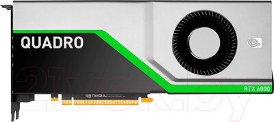 Видеокарта PNY Quadro RTX 6000 24GB GDDR6 (VCQRTX6000-SB) от компании Бесплатная доставка по Беларуси - фото 1