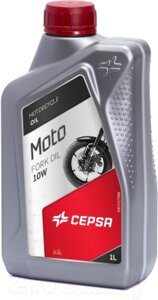 Вилочное масло Cepsa Moto Fork Oil 10W 514304188/514304190