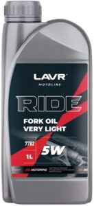 Вилочное масло Lavr Moto Ride Fork Oil 5W / Ln7782
