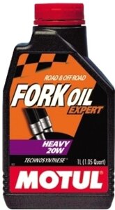 Вилочное масло Motul Fork Oil Expert Heavy 20W / 105928